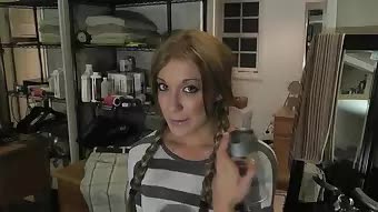 MILF with pigtails is fuckable very much